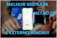 ﻿O MELHOR SSD EXTERNO CUSTO X BENEFÍCIO NETAC ZR